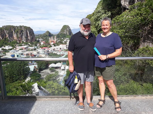 Private Jeep tour Monkey Mountains -Son Tra and Marble by SUV car - Son Tra and Monkey Mountain: Views Over the Bay