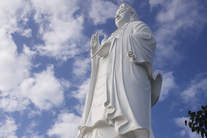 Private Jeep tour Monkey Mountains -Son Tra and Marble by SUV car - Linh Ung Pagoda: The 67-Metre Guanyin Moment