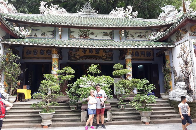 Private Jeep tour Monkey Mountains -Son Tra and Marble by SUV car - The Transportation Switch: Jeep for Son Tra, SUV for Marble