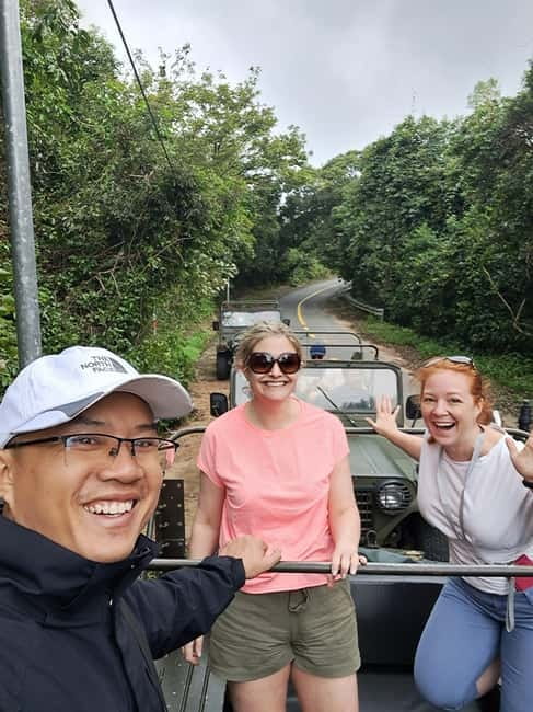 Private Jeep Tour to Marble - Monkey Mountains -Son Tra peak - Linh Ung Pagoda and the Lady Buddha: big landmark, better with context