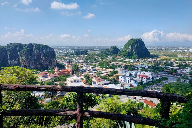 Private Marble Mountain and Monkey Mountain ( Lady Buddha) - How the Tour Works From Hoi An, With a Realistic 4-Hour Flow