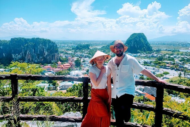 Private Marble Mountain and Monkey Mountain ( Lady Buddha) - Pagoda and View Time at Marble Mountains: Where the Stone Feels Spiritual