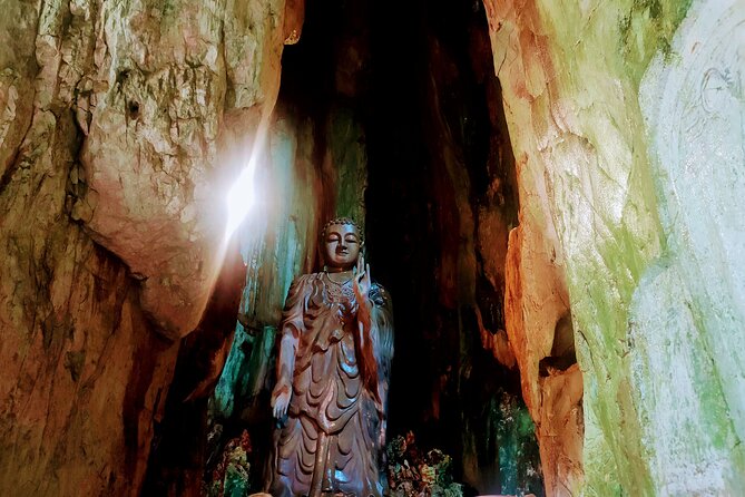 Private Marble Mountain and Monkey Mountain ( Lady Buddha) - Monkey Mountain and the Son Tra Peninsula: Lady Buddha at Linh Ung Pagoda