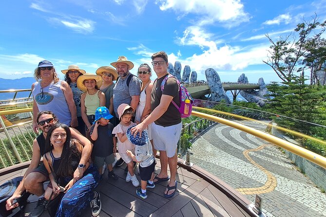 Private Marble Mountains-Hands Bridge-Bana Hills HoiAn/DaNang - Key Highlights Worth Planning Around
