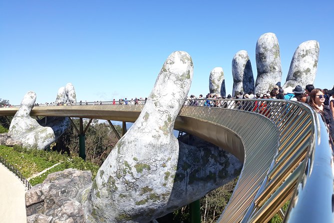 Private Marble Mountains-Hands Bridge-Bana Hills HoiAn/DaNang - A Private Escape That Actually Feels Like a Break