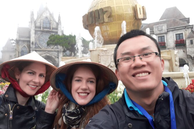 Private Marble Mountains-Hands Bridge-Bana Hills HoiAn/DaNang - Suspension Bridge, Nui Chua, and the 1,487m Peak Feeling
