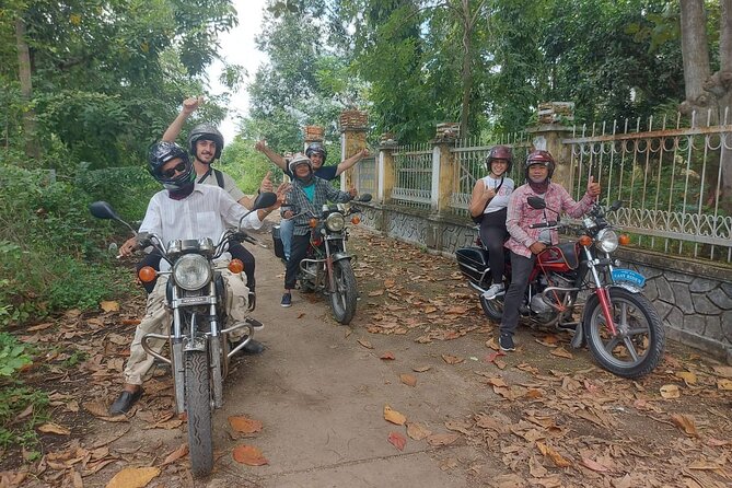 Private Motorbike tour and Discover local villages around Hoi An - Pickup, private ride, and the 4-hour timeline (without feeling rushed)