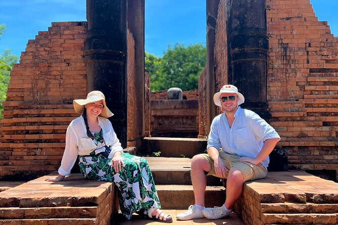 PRIVATE My Son Holy Land Tour: Adventure on Vespa or Motorbike - Entering My Son Sanctuary: temples, Shiva, and Vietnam War context
