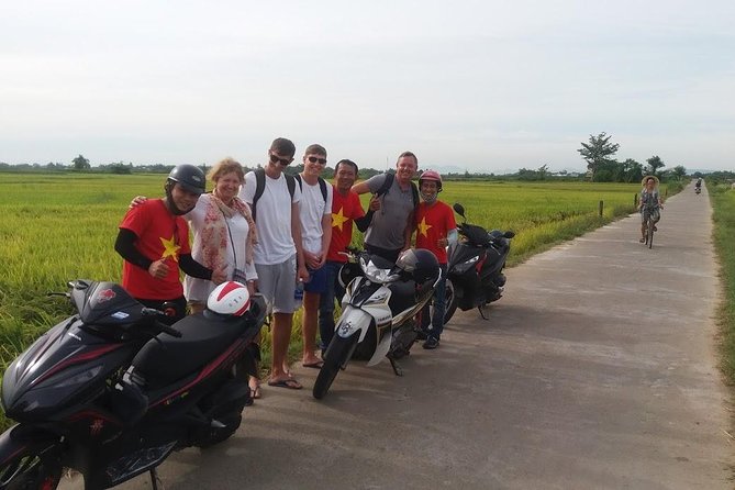 PRIVATE My Son Holy Land Tour: Adventure on Vespa or Motorbike - My Quang noodles stop: the fuel that tastes like the region