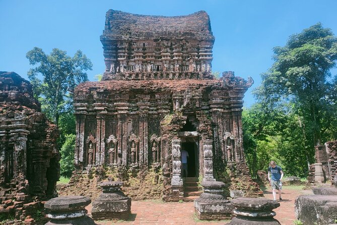 Private My Son Sanctuary Early Tour -Day Tour - My Son Sanctuary, UNESCO, and the “why” behind the ruins