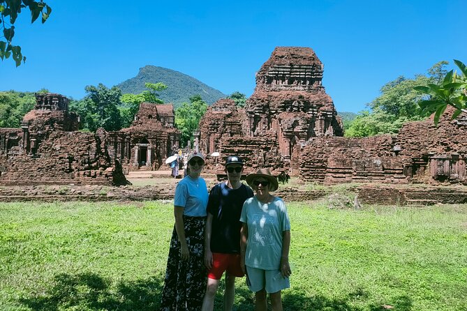 Private My Son Sanctuary Early Tour -Day Tour - How the English guide improves everything (Tai and Thang stand out)