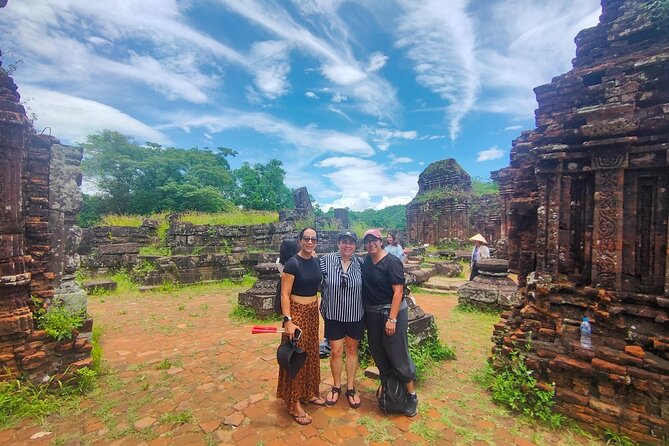 Private My Son Sanctuary Early Tour -Day Tour - Photo time without the crowd scramble