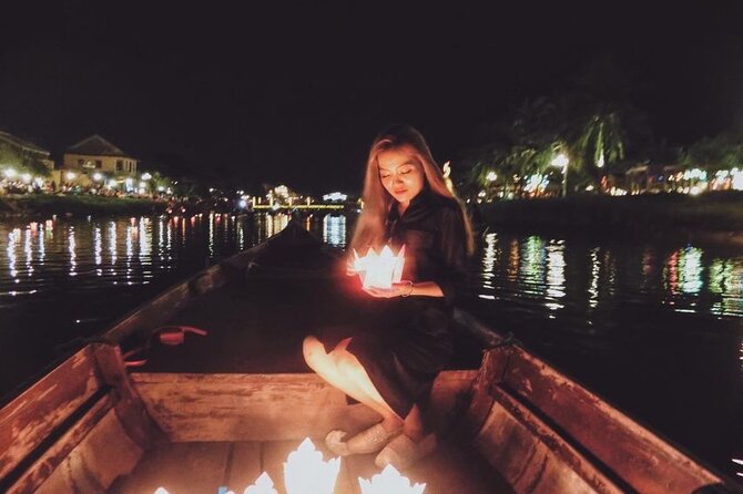 Private Night Boat Trip and Floating Lantern on Hoi An River - Meet at 142 Trần Phú: a central start, but check timing