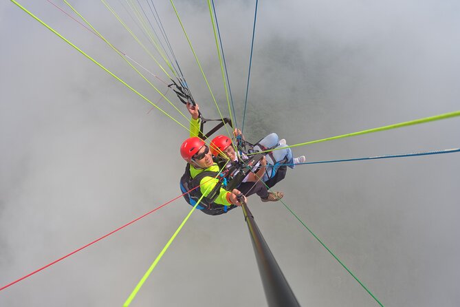 Private Paragliding Experience in Da Nang - Meet at Buu Dai Son Pagoda, Then Get Ready for Paperwork