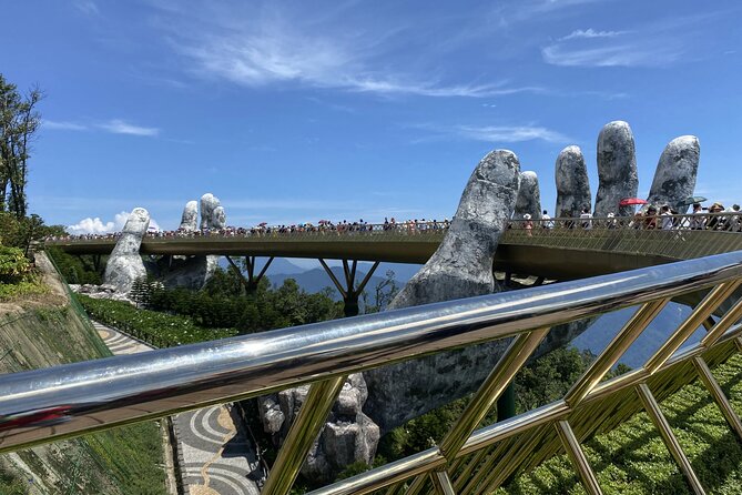 Private Shore Excursion from Tien Sa Port to Golden Bridge - Fantasy Park Games: What’s Included and How to Pick