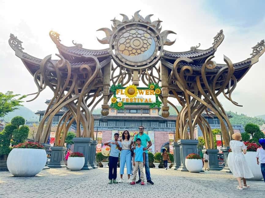 Private Sunset BaNa Hills With Golden Bridge Day Tour - Key Points You Will Care About
