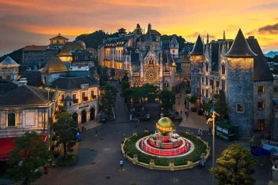 Private Sunset BaNa Hills With Golden Bridge Day Tour - SunWorld Time: 90+ Activities, Games, Movies, and Festivals