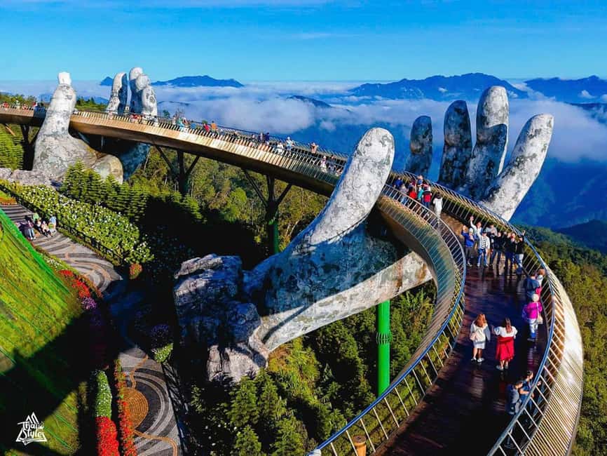 Private Sunset BaNa Hills With Golden Bridge Day Tour - Dinner at Ba Na Hills: European Buffet and Draft Beer