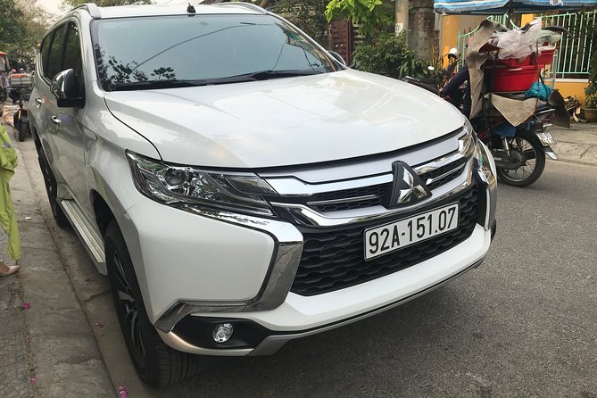 Private Taxi from Hoi An to Da Nang by Sedan/SUV/16 Seats - Hoi An to Da Nang in one calm move