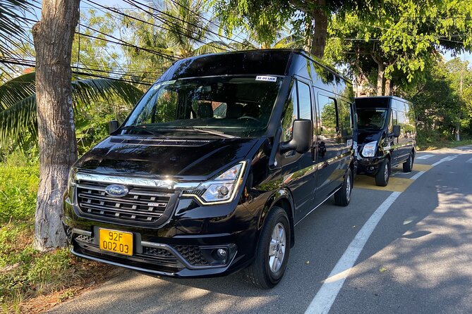 Private Taxi from Hoi An to Da Nang by Sedan/SUV/16 Seats - Car choice, space, and what to pick for your group