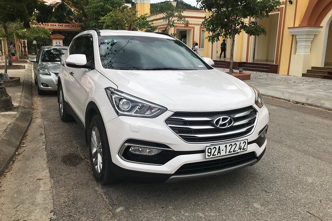 Private Taxi from Hoi An to Da Nang by Sedan/SUV/16 Seats - Price and value, including what is actually included