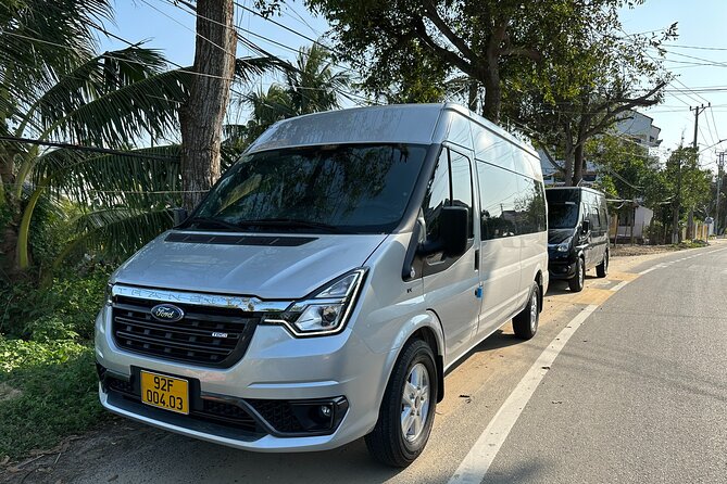 Private Taxi from Hoi An to Da Nang by Sedan/SUV/16 Seats - Drivers you can rely on, and why that matters in Vietnam