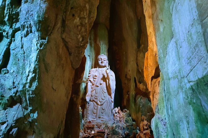Private Tour at Marble Mountain - Monkey Mountain - Private Marble and Monkey Mountains, in About Four Hours