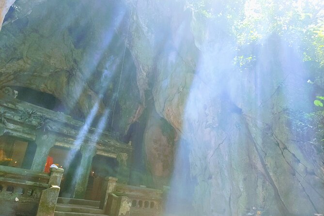 Private Tour at Marble Mountain - Monkey Mountain - Monkey Mountain: Lady Buddha Views and Da Nang Panoramas