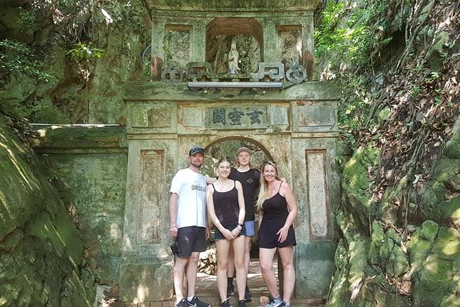 PRIVATE TOUR at Marble Mountains - Am Phu Cave & Monkey Mountain - Key highlights you will notice fast