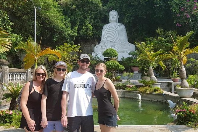 PRIVATE TOUR at Marble Mountains - Am Phu Cave & Monkey Mountain - How the half-day flow works, pickup timing, and walking level