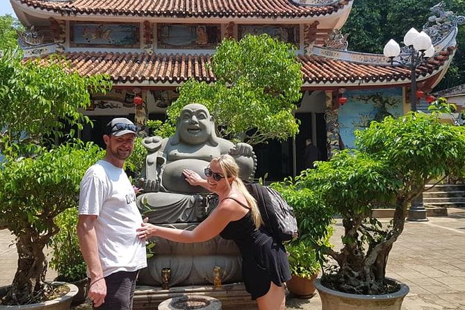 PRIVATE TOUR at Marble Mountains - Am Phu Cave & Monkey Mountain - What to bring for pagodas, caves, and viewpoints