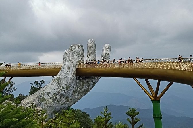 Private Tour from Chan May port to Ba Na Hills & Golden Bridge - SunWorld Ba Na Hills and the Long Cable Car Ride