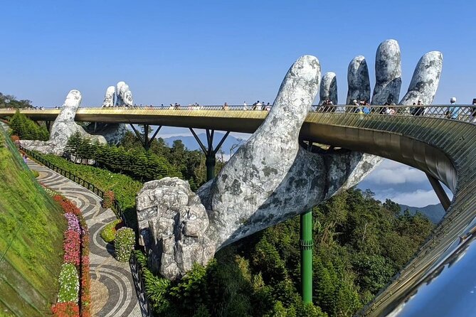 Private Tour from Chan May port to Ba Na Hills & Golden Bridge - How Much Walking Is This, Really?
