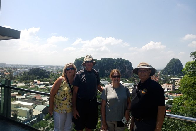 Private tour from Chan May port to Marble Mountains & Hoi An - Marble Mountains: five elements, cave warfare stories, and that included elevator