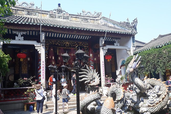 Private tour Hoi An Coconut basket boat ride and Ancient town - What the Day Feels Like, Step by Step