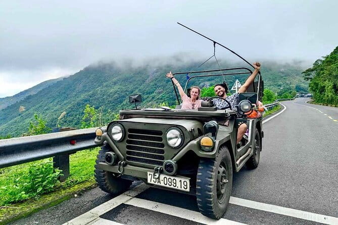 Private Tour in Hai Van Pass via US Army Jeep in Danang - Key highlights to know before you go