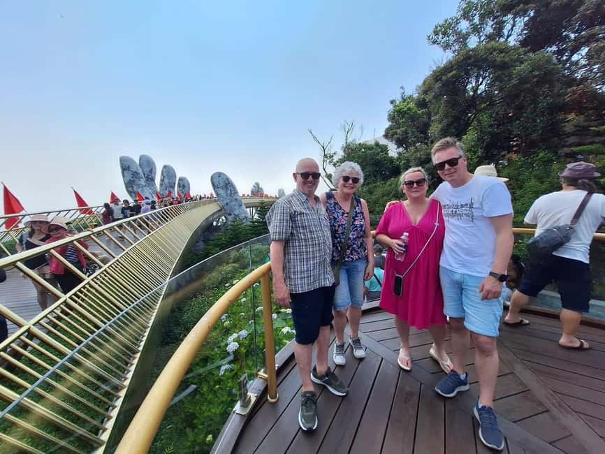 Private Tour Marble Mountain & Golden Bridge - BaNa Hills - Key highlights to plan around