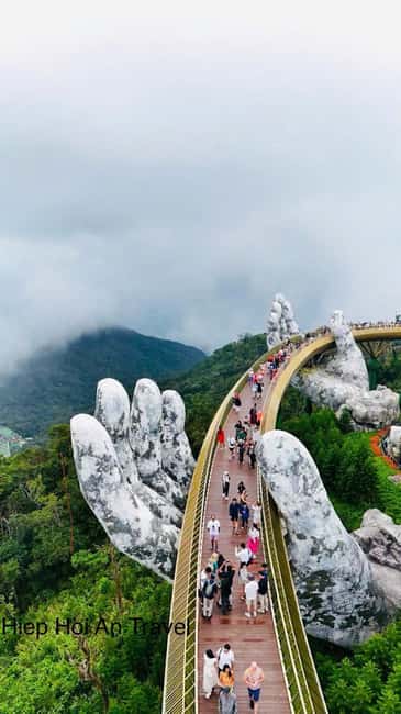Private Tour Marble Mountain & Golden Bridge - BaNa Hills - Fantasy Park and the ride lineup: from Fairy Forest to Jurassic Park