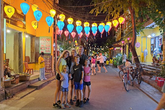 PRIVATE TOUR Marble Mountains-Hoi An Old town-Night Market-Boat - Marble Mountains: caves, pagodas, and viewpoint time without rushing