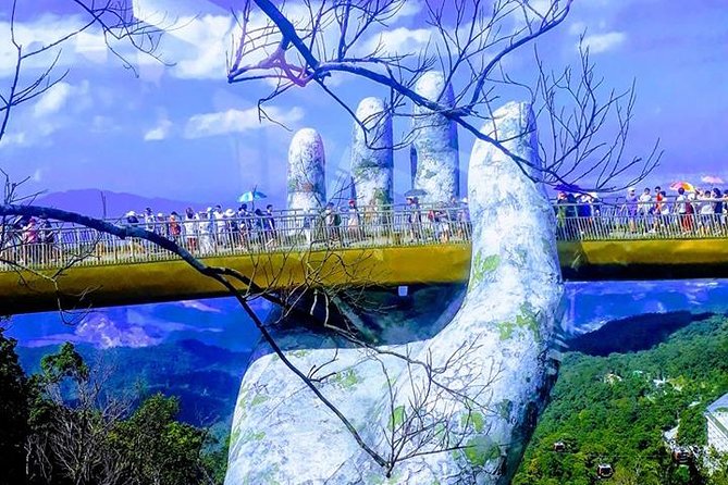 Private Tour To Ba Na Hills - Golden Bridge from Hoi An/ Da Nang - French Village highlights: more than just a photo backdrop