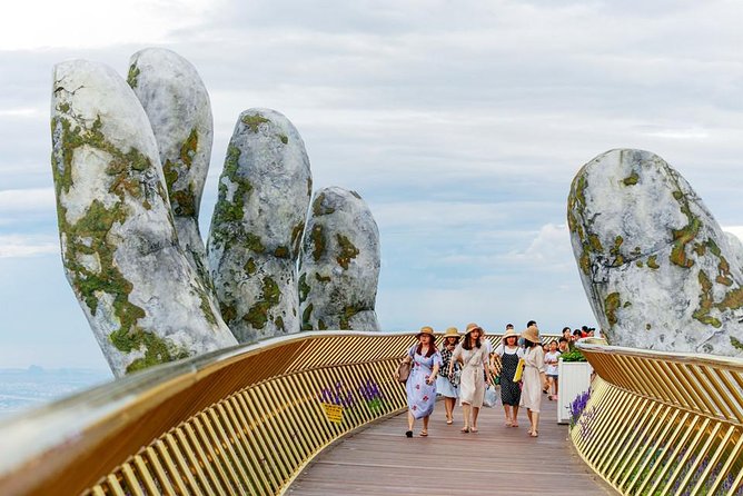 Private Tour To Ba Na Hills - Golden Bridge from Hoi An/ Da Nang - Weather, heights, and comfort: what to plan before you go