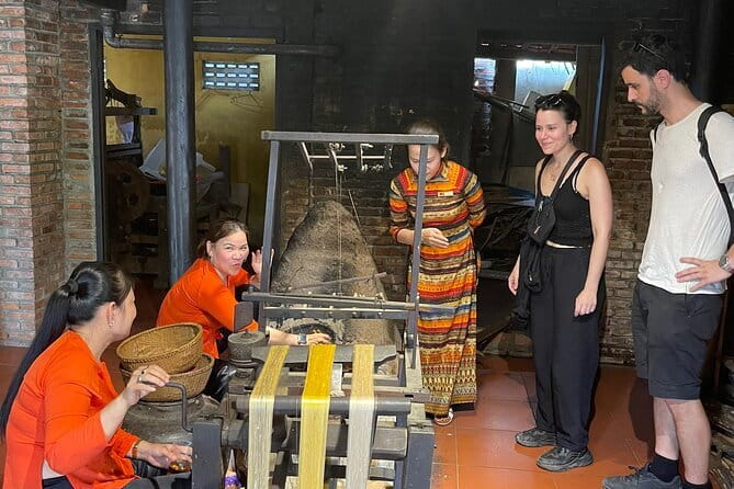 Private Traditional Silk Process in Hoi An Silk Village - Key highlights you will actually notice