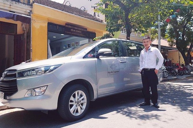 Private Transfer: Da Nang Airport/City - Hoi An City (vice versa) - What you get: a private AC car, tolls included, and a driver who finds you