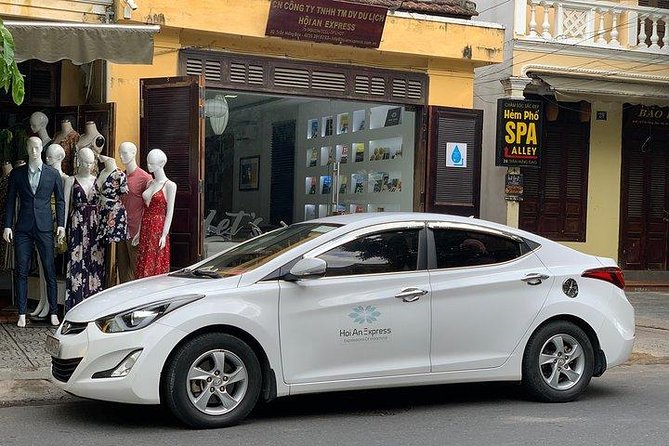 Private Transfer: Da Nang Airport/City - Hoi An City (vice versa) - Meeting your driver at DAD without the taxi scramble