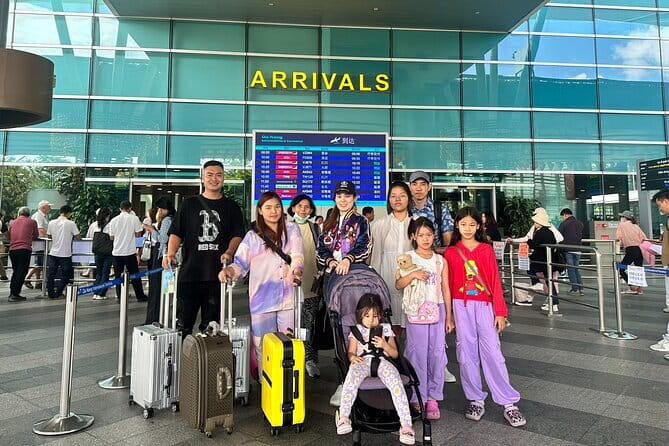 PRIVATE TRANSFER Da Nang Airport to/from Da Nang & Hoi An hotels - Return transfer back to the airport, without the morning scramble