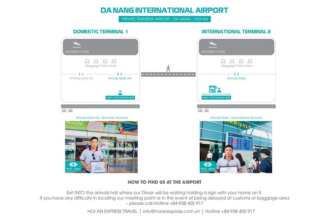 Private Transfer: Hoi An City to Da Nang Airport or Da Nang Hotel - The ride: 45 minutes of air-conditioned calm