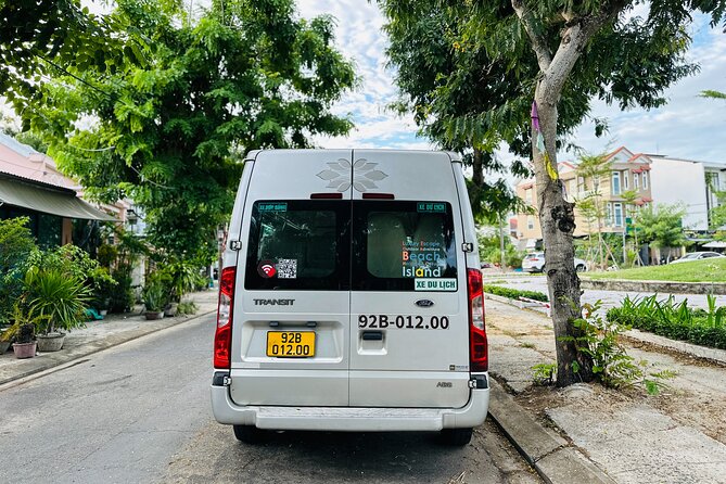 Private Transfer: Hoi An City to Da Nang Airport or Da Nang Hotel - Vehicle choices and passenger limits, so you do not squeeze in