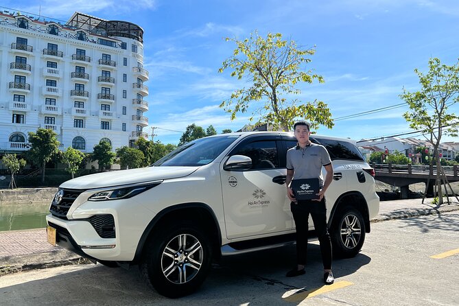 Private Transfer: Hoi An City to Da Nang Airport or Da Nang Hotel - Luggage rules: what is included and what can cause a problem