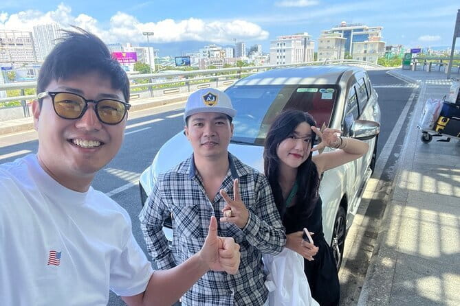 Private transfer service from Danang airport to Hotel - Optional Upgrade Mindset: Da Nang to Hoi An, Ba Na, My Son, Hue