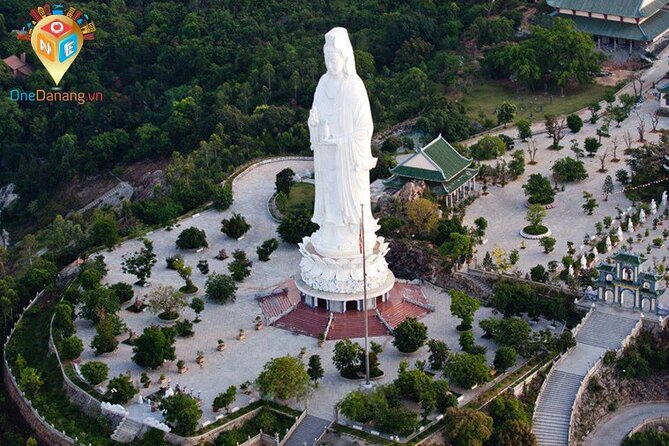 Private Transfer/tour to Marble mountain and Linh Ung temple - Marble Mountains: Five Elements, Caves, and Temple Alleys